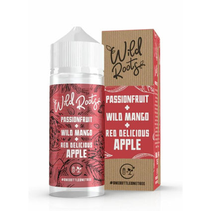 Passionfruit, Wild Mango & Red Apple 100ml 0mg Shortfill