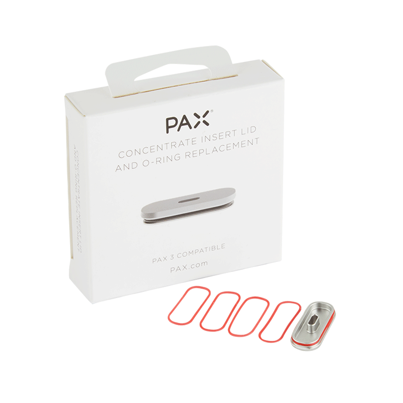 Pax Concentrate Lid + O-Ring Kit