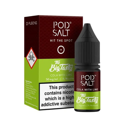 Pod Salt Cola with Lime Nic Salt 50mg