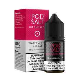 Pod Salt Watermelon Breeze Nic Salt 50mg