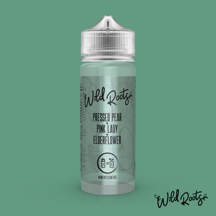 Pressed Pear, Pink Lady & Elderflower 100ml 0mg Shortfill