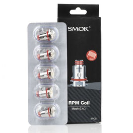 RPM Coils Mesh 0.4ohm 25W X 5