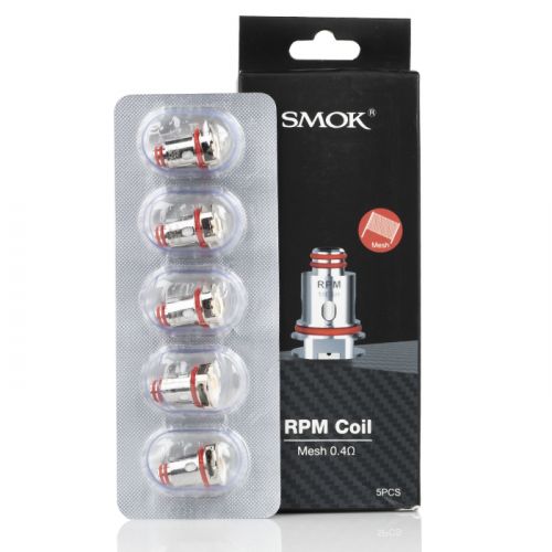 RPM Coils Mesh 0.4ohm 25W X 5