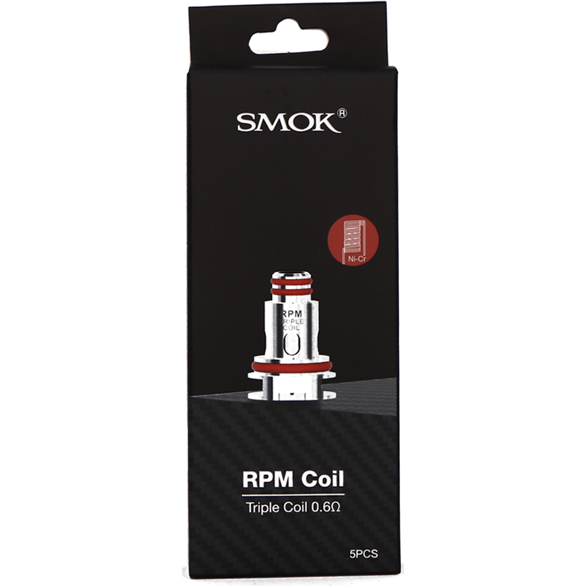 RPM Coils Triple 0.6ohm 22W X 5