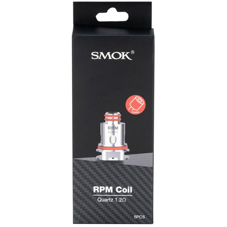 RPM Coils Quartz 1.2ohm 12W X 5