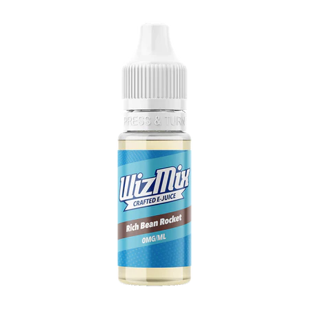 WizMix Rich Bean Rocket 12mg (Vapelab Coffee)