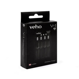 Veho 4 Bay Charger