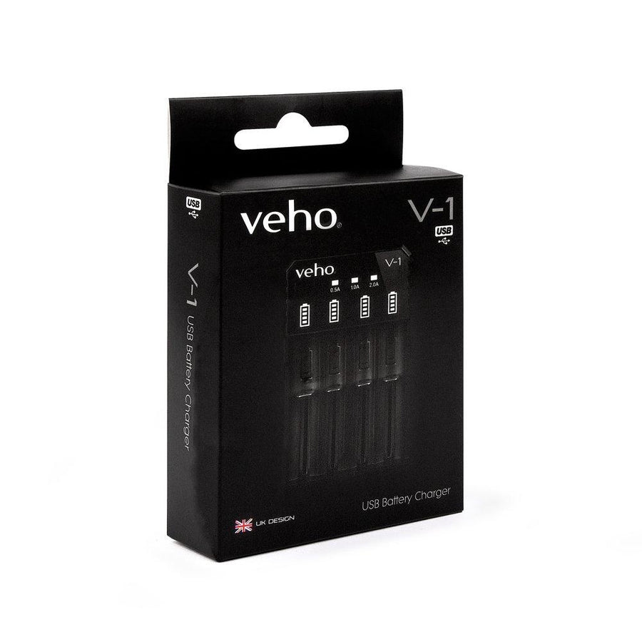 Veho 4 Bay Charger