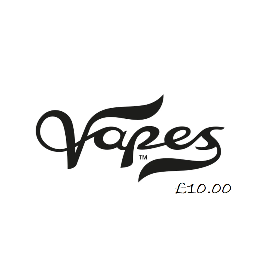 Vapes Voucher £10.00