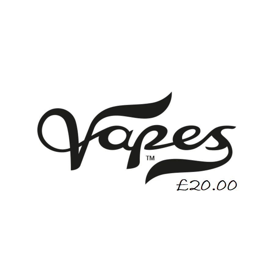 Vapes Voucher £20.00