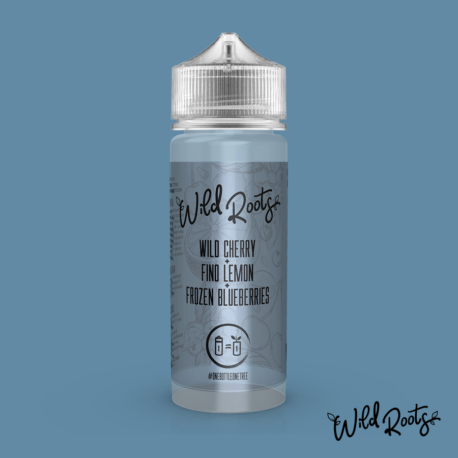Wild Cherry, Fino Lemon, Frozen Blueberries 100ml 0mg Shortfill
