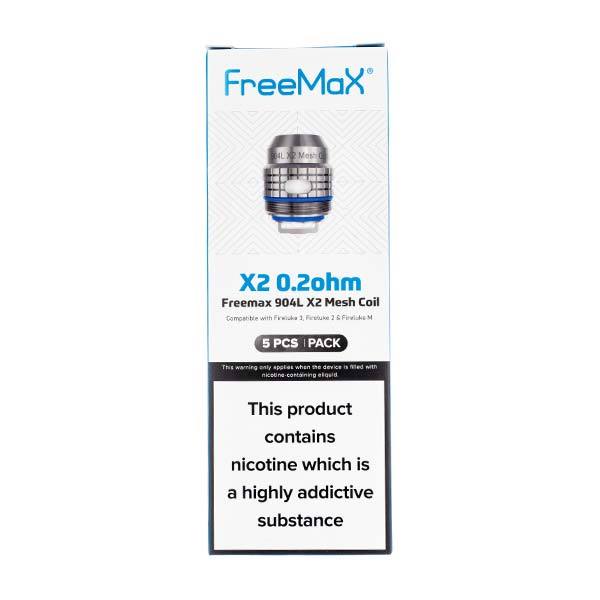 Freemax Fireluke 3 904L X2 0.2hm 40-80W X5