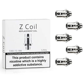 Innokin Zenith 0.8ohm 15-18w pack of 5