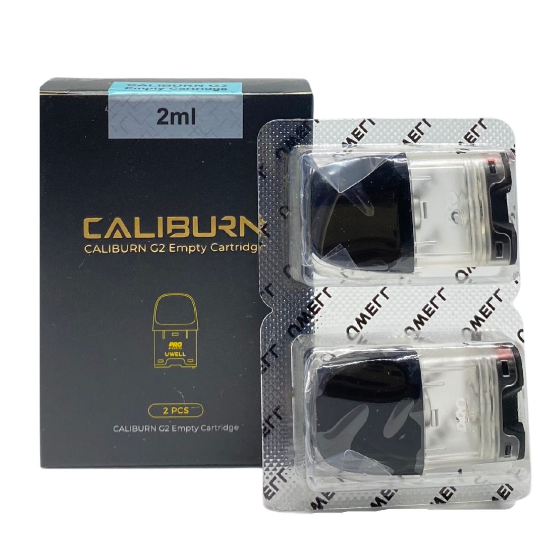 Uwell Caliburn G2 Pods 2ml x 2 vapesjersey Uwell Caliburn G2 Pods 2ml x 2 vapesjersey