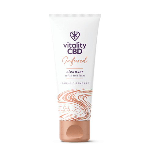 Vitality CBD Infused Cleanser 100ml
