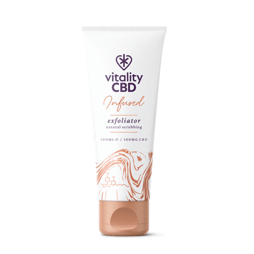 Vitality CBD Infused Exfoliator 100ml