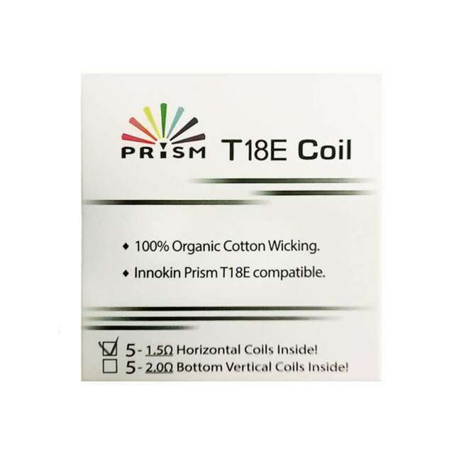 Innokin Prism T18E/T22E  1.5ohm pack of 5