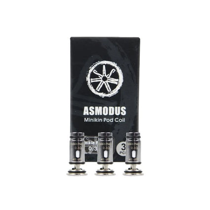Asmodus Minikin Coils 0.3ohm 40-45w x3