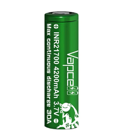 Vapecell  P42A 21700 30A 4200mAh