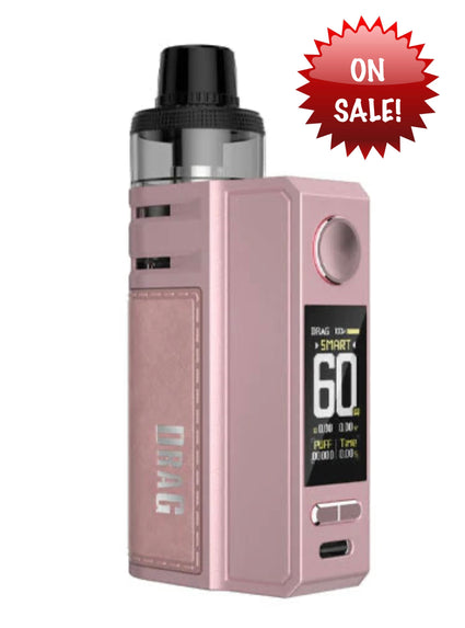 Voopoo Drag E60 Kit Pink 2250mAh