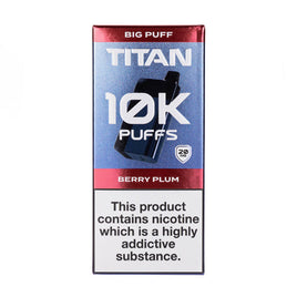 Titan 10K Berry Plum 20mg