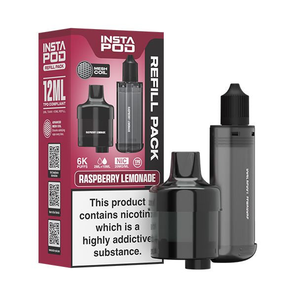 Insta Pod Refill Raspberry Lemonade 20mg