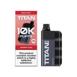 Titan 10K Cherry Fizz 20mg