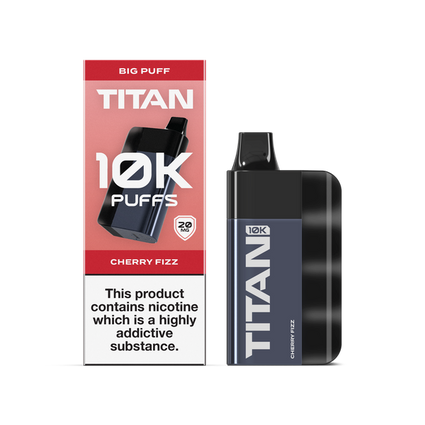 Titan 10K Cherry Fizz 20mg