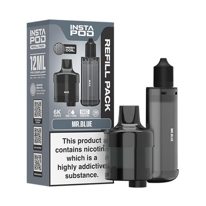 Insta Pod Refill Mr. Blue 20mg