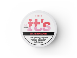 ITS RIPS Pouches Watermelon 20 Pouches 20mg