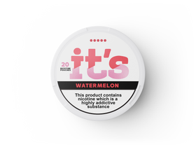 ITS RIPS Pouches Watermelon 20 Pouches 20mg