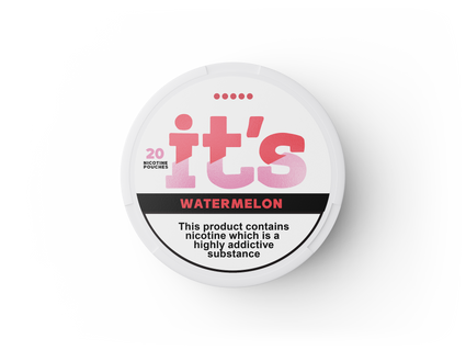 ITS RIPS Pouches Watermelon 20 Pouches 20mg