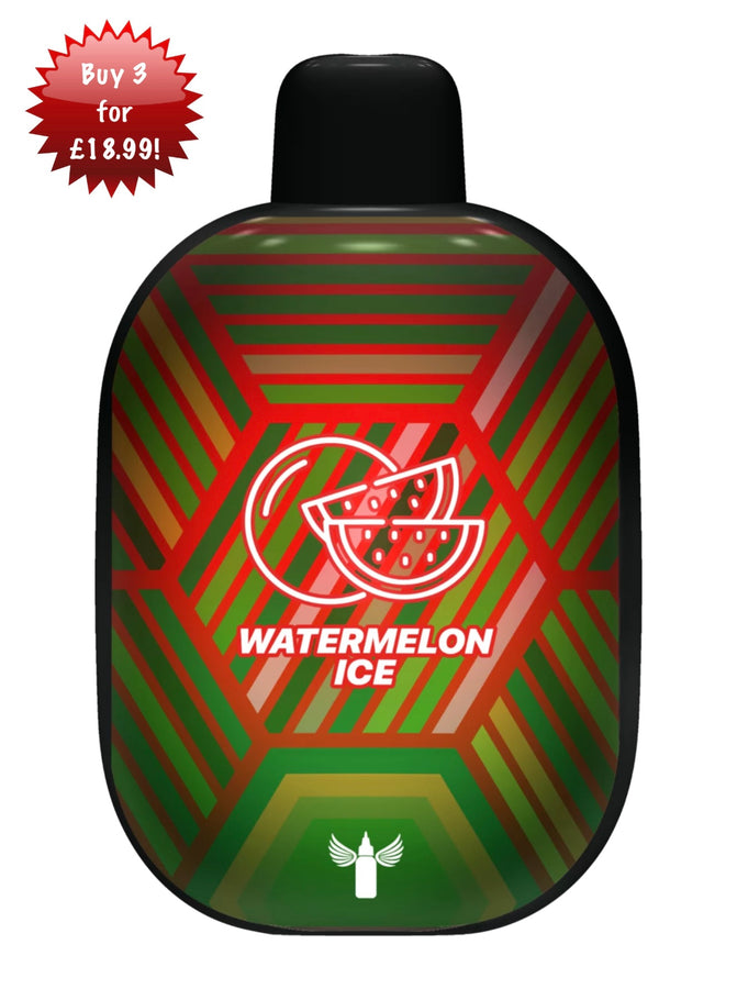 Panther Bar by Dr Vapes 5500 Puffs Watermelon Ice 50mg / 5%