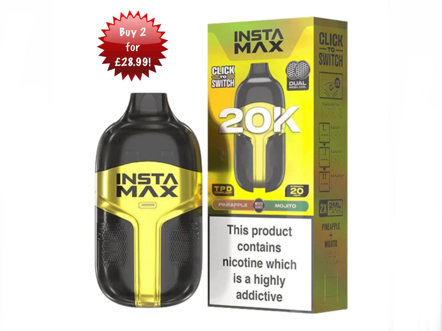 Insta Max 20k Pineapple & Mojito 20mg