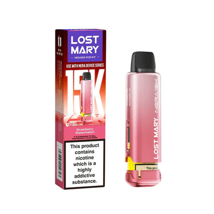 Lost Mary Nera 15k Pod Strawberry Watermelon 20mg