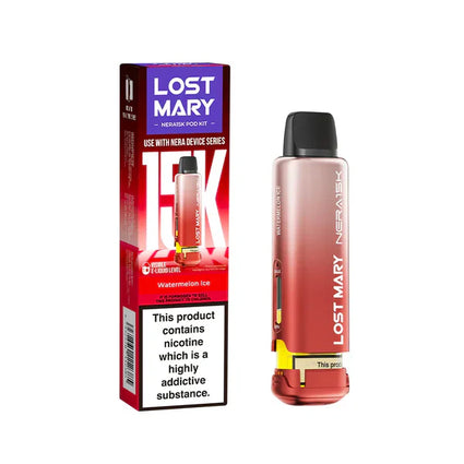 Lost Mary Nera 15k Pod Watermelon Ice 20mg
