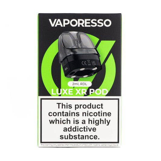 Luxe XR Max Pods XL DTL 5ML X 2 vapesjersey Luxe XR Max Pods XL DTL 5ML X 2 vapesjersey