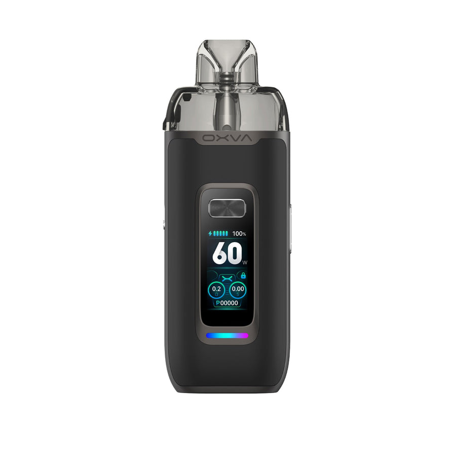 Oxva Vprime Kit 2ml Black Leather 2600mAh vapesjersey Oxva Vprime Kit 2ml Black Leather 2600mAh vapesjersey