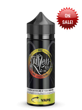 Ruthless Rage 100ml 0mg Shortfill