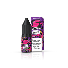 Strapped Reloaded Grape Soda Storm 10ml 20mg