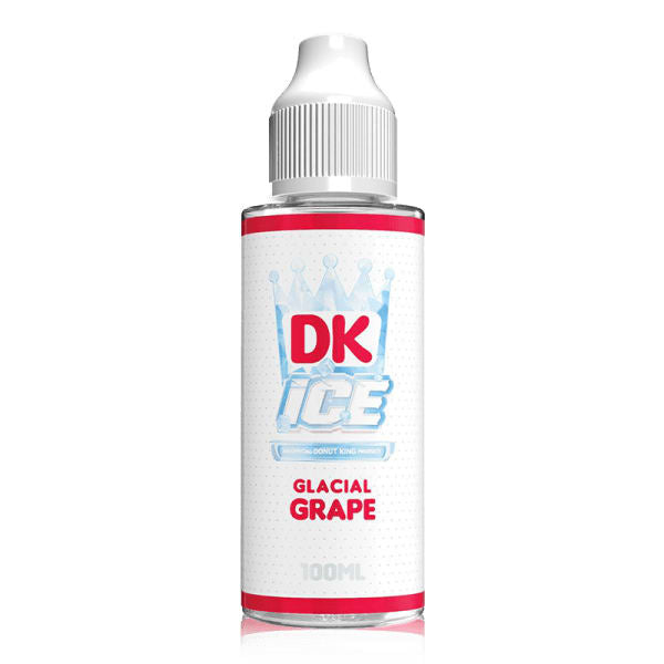 Donut King Ice Glacial Grape 100ml 0mg Shortfill