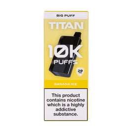 Titan 10K Banana Ice 20mg