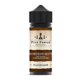 Five Pawns Bowdens Mate 100ml 0mg Shortfill