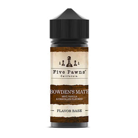 Five Pawns Bowdens Mate 100ml 0mg Shortfill PG