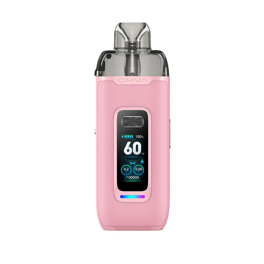 Oxva Vprime Kit 2ml Sakura Pink 2600mAh vapesjersey Oxva Vprime Kit 2ml Sakura Pink 2600mAh vapesjersey