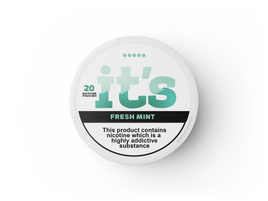 ITS RIPS Pouches Fresh Mint 20 Pouches 8.5mg