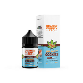 Orange County CBD Cali Eliquid Girl Scout Cookies 50ml 1500mg