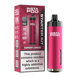Insta Pod 6000 Raspberry Lemonade 20mg