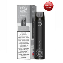 Pod Salt Go 1200 Ice Mint 4ml 20mg