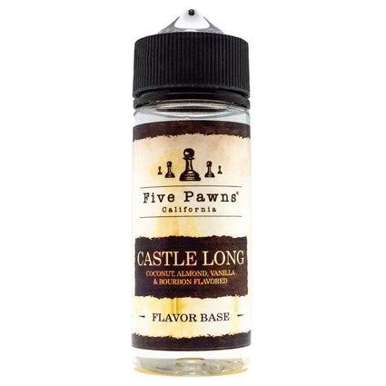 Five Pawns Castle Long 100ml 0mg Shortfill